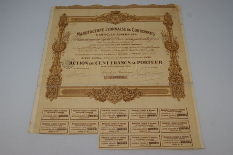 Manufacture Lyonnaise des Couronnes et articles funéraires