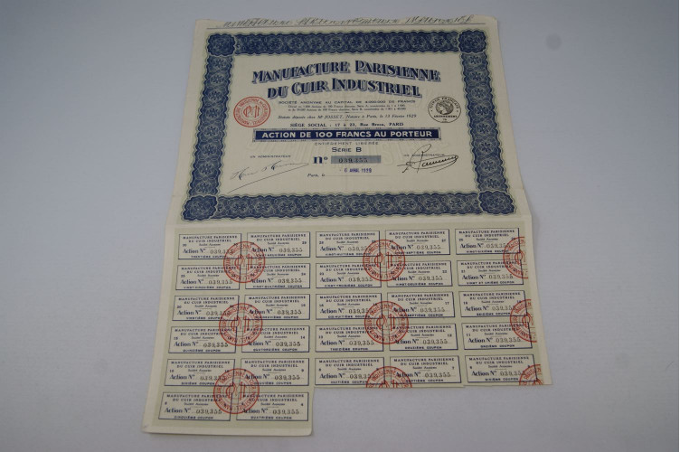 Manufacture Parisienne du Cuir Industriel