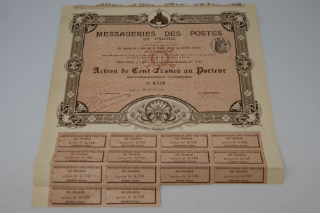 Messageries des postes de France