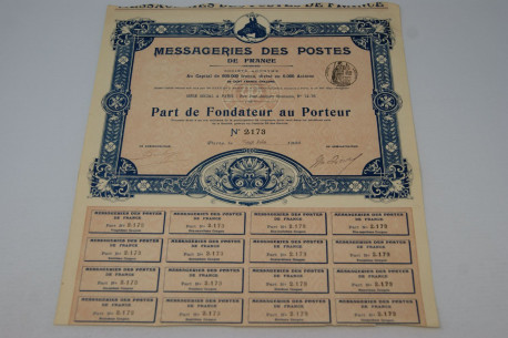 Messageries des postes de France