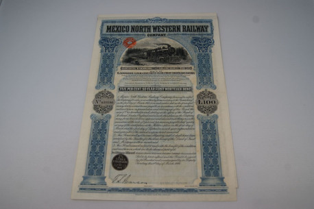 Mexico North Western Railway Company