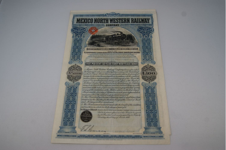 Mexico North Western Railway Company