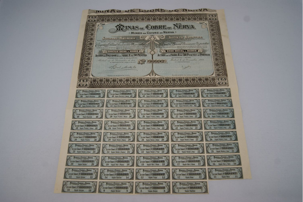 Mines de cuivre de Nerva