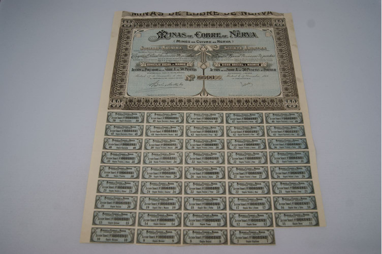 Mines de cuivre de Nerva