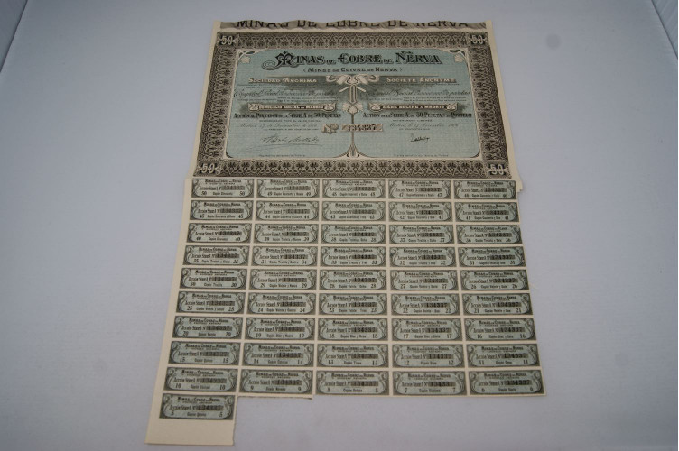 Mines de cuivre de Nerva