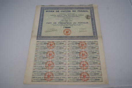 Mines de cuivre du Ferrol