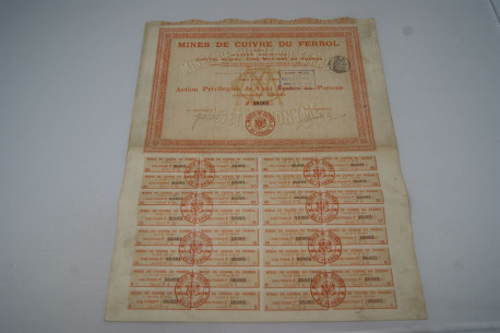 Mines de cuivre du Ferrol