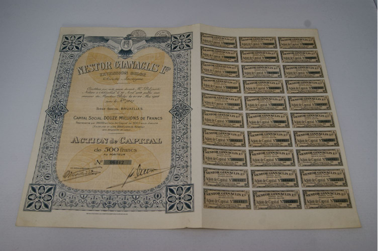 Nestor Gianaclis Limited