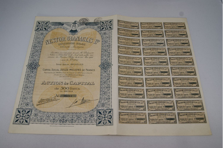 Nestor Gianaclis Limited