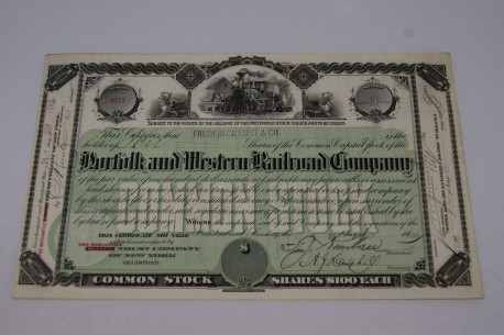 Norfolk and Western Railway Company