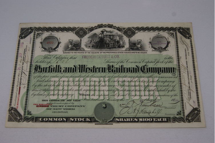 Norfolk and Western Railway Company