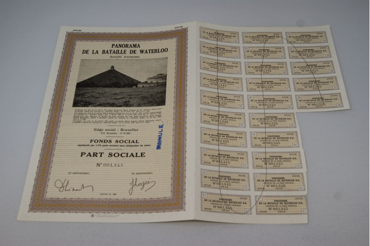 Panorama de la Bataille de Waterloo