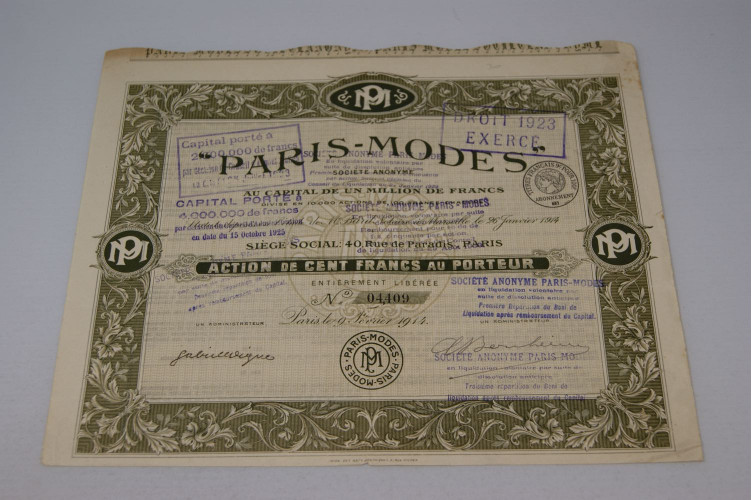 Paris-Modes