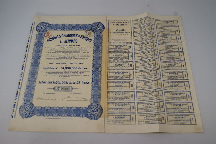 Produits chimiques et engrais L. Bernard