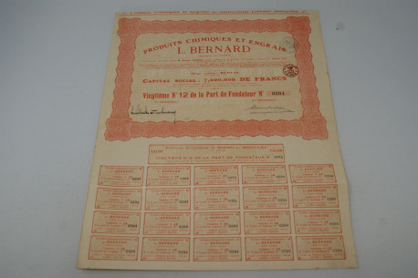 Produits chimiques et engrais L. Bernard