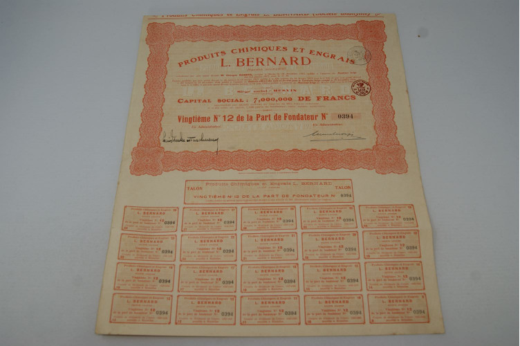 Produits chimiques et engrais L. Bernard