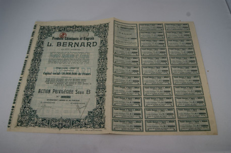 Produits chimiques et engrais L. Bernard