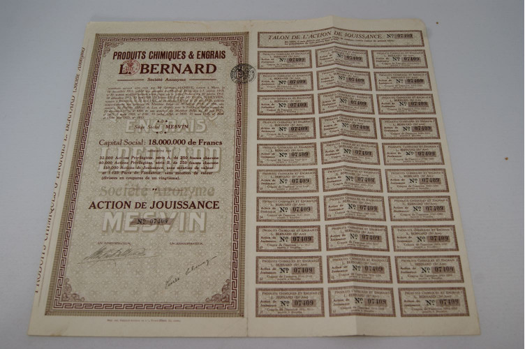 Produits chimiques et engrais L. Bernard