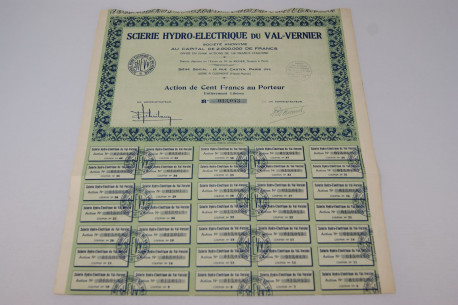 Sciérie hydro-éléctrique du Val-Vernier
