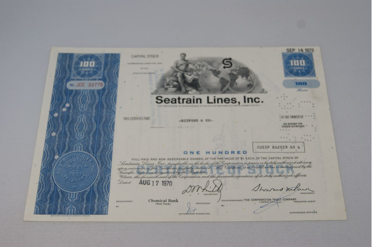 Seatrain Lines