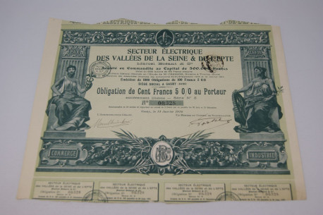 Secteur éléctrique des Vallées de la Seine et de l'Epte