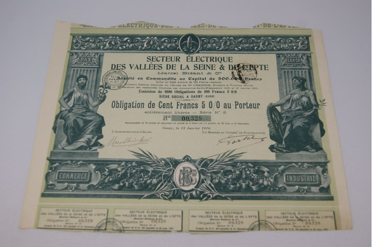 Secteur éléctrique des Vallées de la Seine et de l'Epte