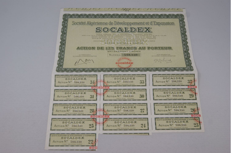 Société Algérienne de Développement...