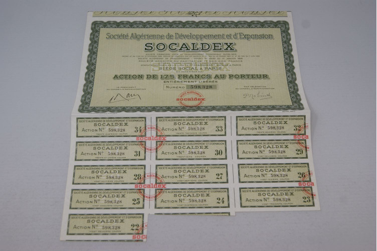 Société Algérienne de Développement...