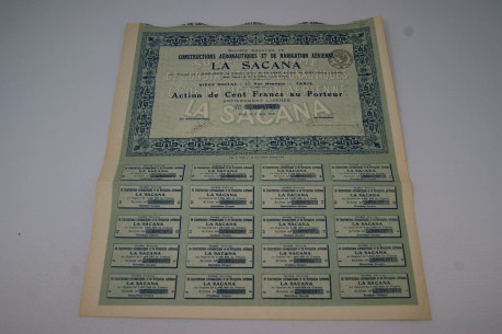 Société anonyme de contruction aéronautiques et de navigation aérienne La Sacana