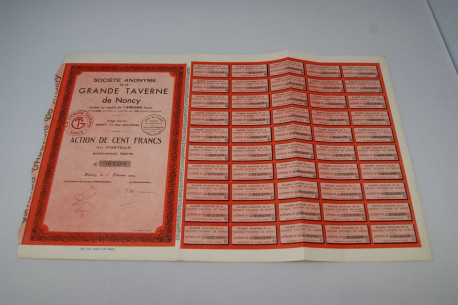 Société anonyme de la Grande Taverne de Nancy