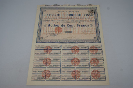 Société anonyme de la laiterie-beurrerie d'Isse