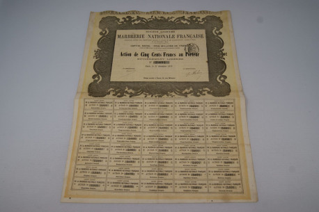 Société anonyme de la mabrerie nationale française