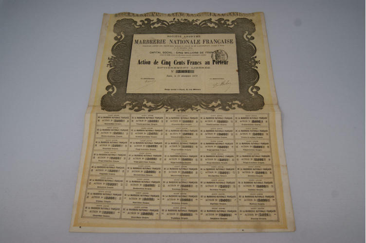 Société anonyme de la mabrerie nationale française