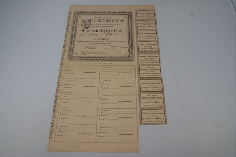 Société anonyme d'éducation et d'instruction catholiques de l'Oise