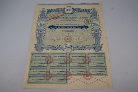 Société anonyme des anciens établissements A.G. Rozis