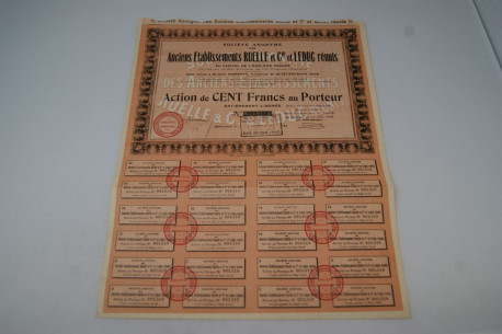 Société anonyme des Anciens Etablissements Ruelle et Cie. Et Leduc réunis