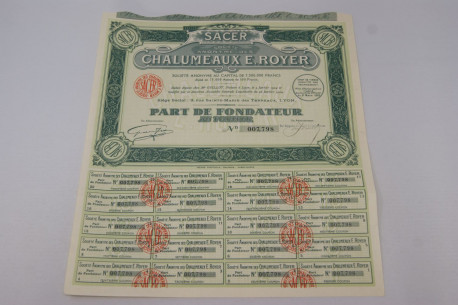 Société anonyme des chalumeaux E. Royer