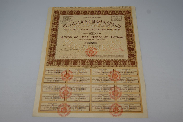 Société anonyme des Distilleries Méridionales