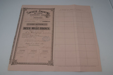 Société anonyme des écoles secondaires libres