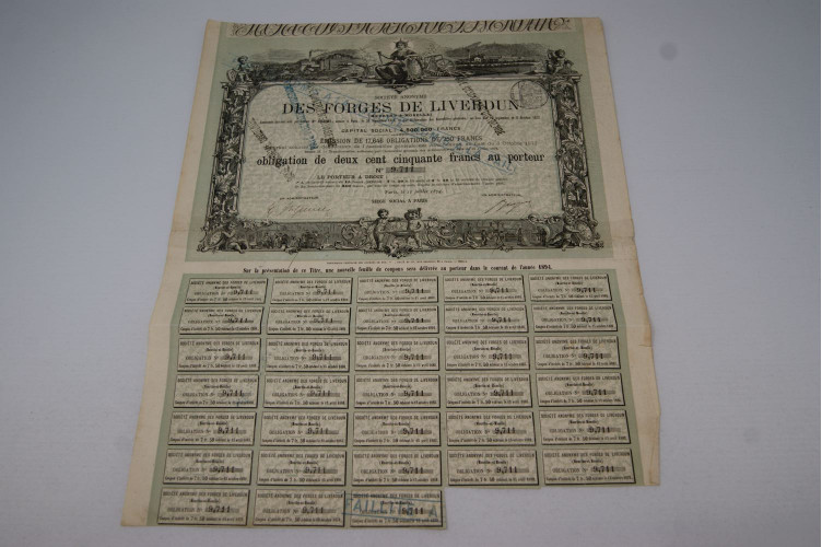 Société anonyme des Forges de Liverdun