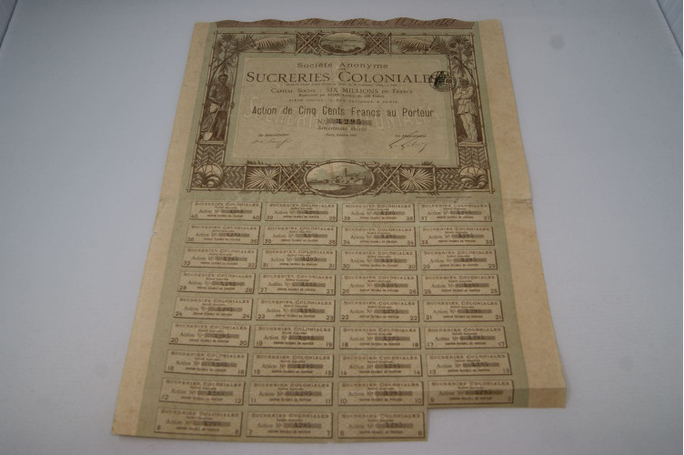 Société anonyme des Sucreries Coloniales