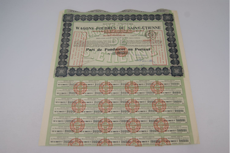 Société anonyme des wagons-foudres de Saint-Etienne