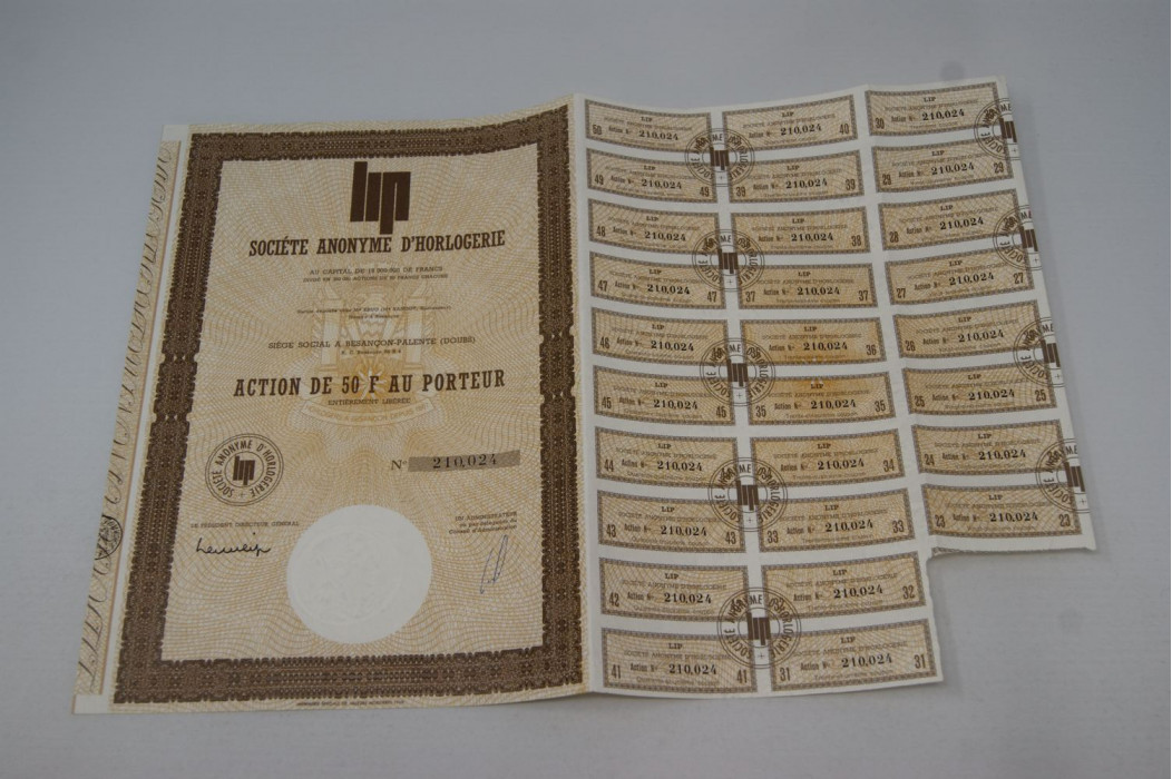 Société anonyme d'horlogerie