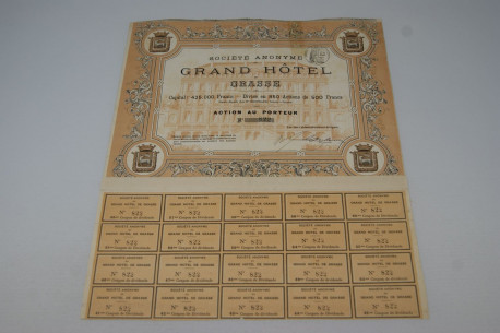 Société anonyme du Grand Hôtel de Grasse