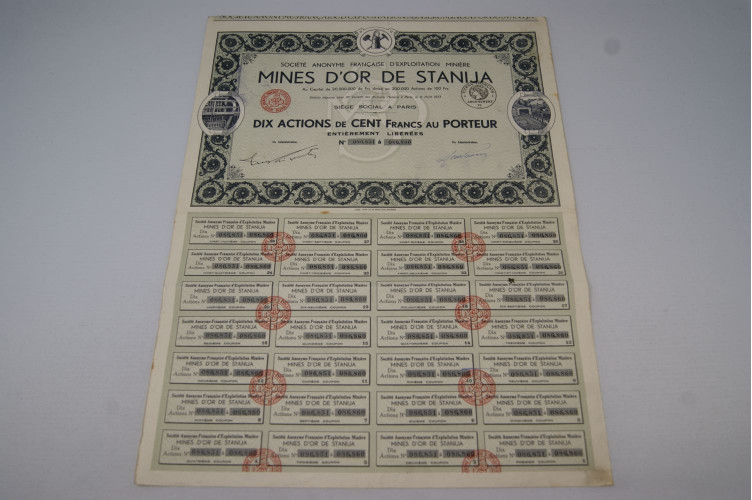 Société anonyme française...