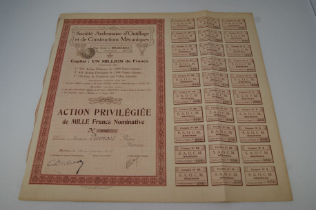 Société Ardennaise d'Outillage et de Contructions Mécaniques