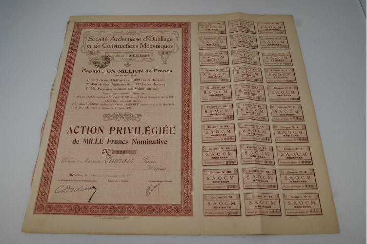 Société Ardennaise d'Outillage et de Contructions Mécaniques