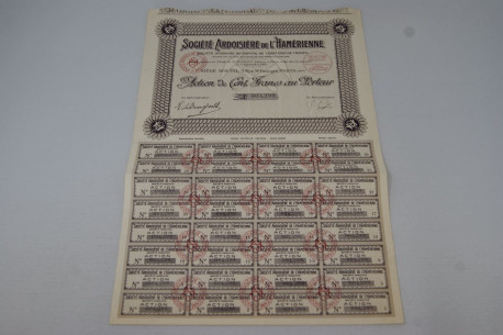 Société ardoisière de l'Hamérienne