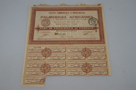 Société commerciale et industrielle des Palmeraies Africaines