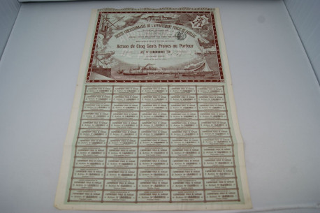 Société concessionnaire de l'appontement public de Pauillac